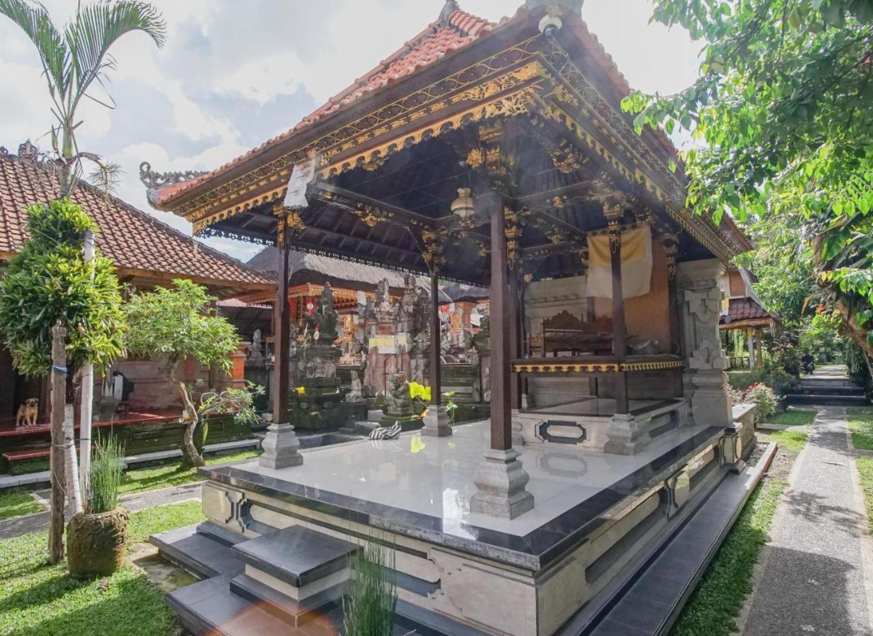 Matahari House Ubud Exterior foto