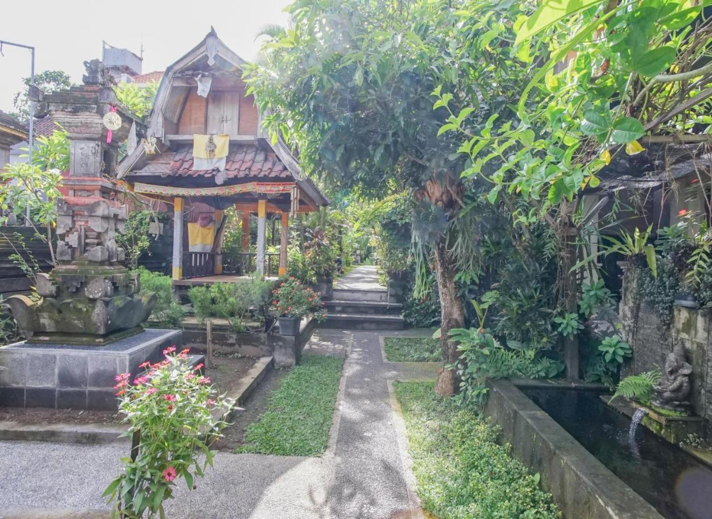 Matahari House Ubud Exterior foto