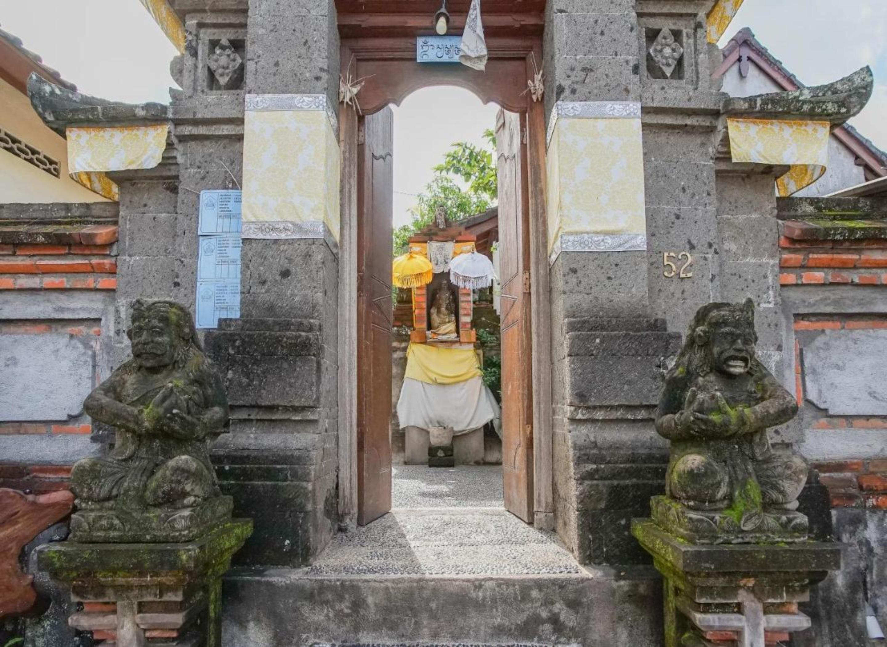 Matahari House Ubud Exterior foto