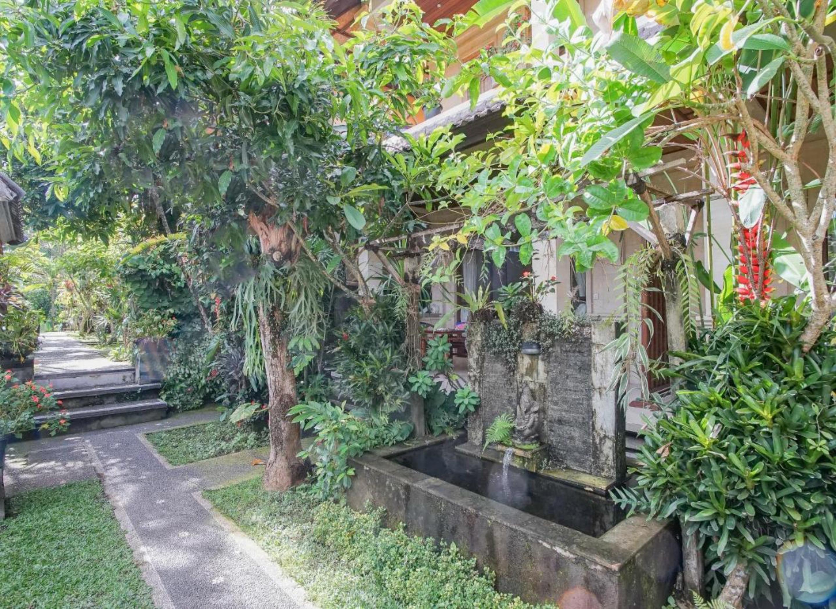 Matahari House Ubud Exterior foto