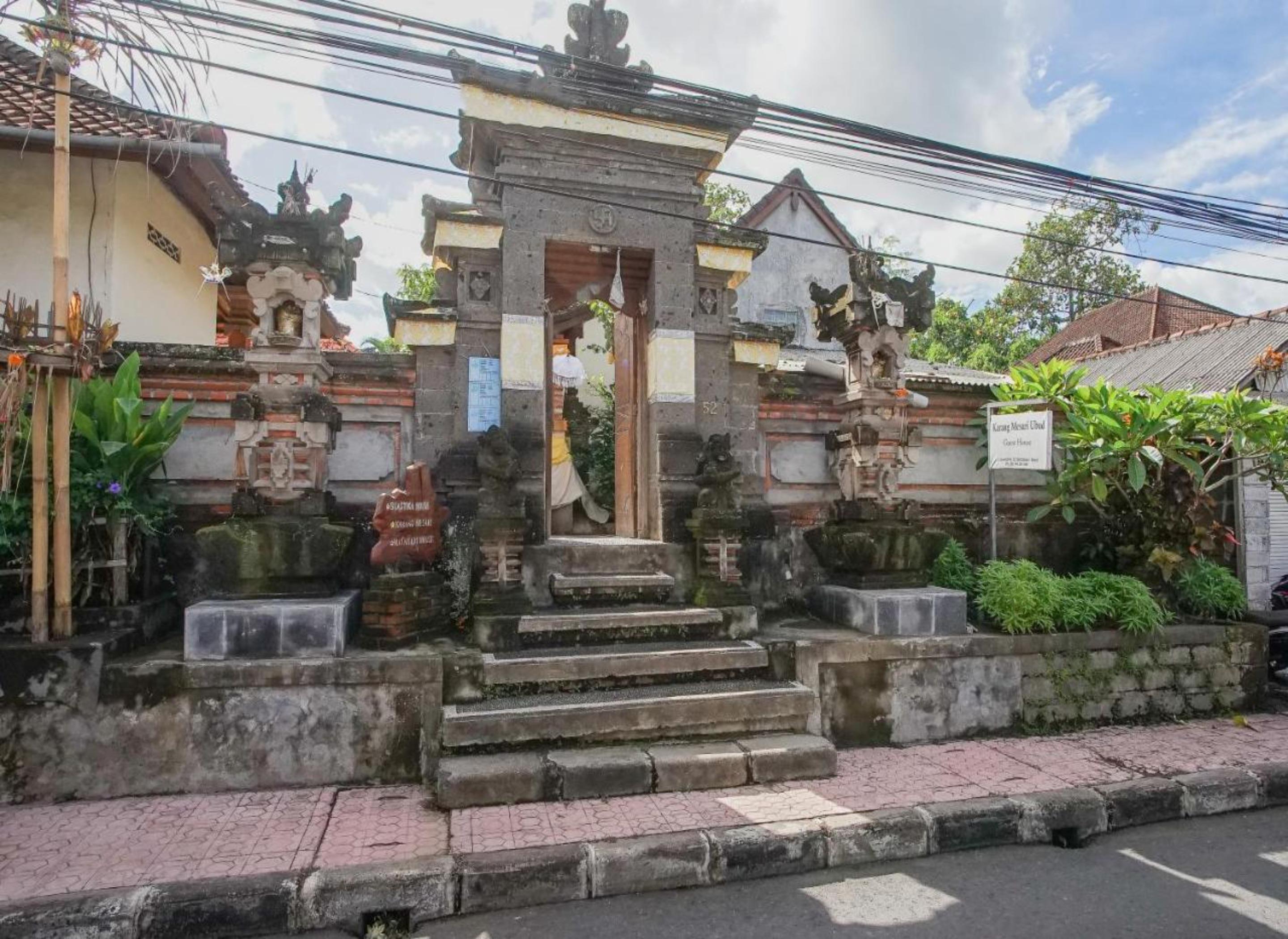 Matahari House Ubud Exterior foto