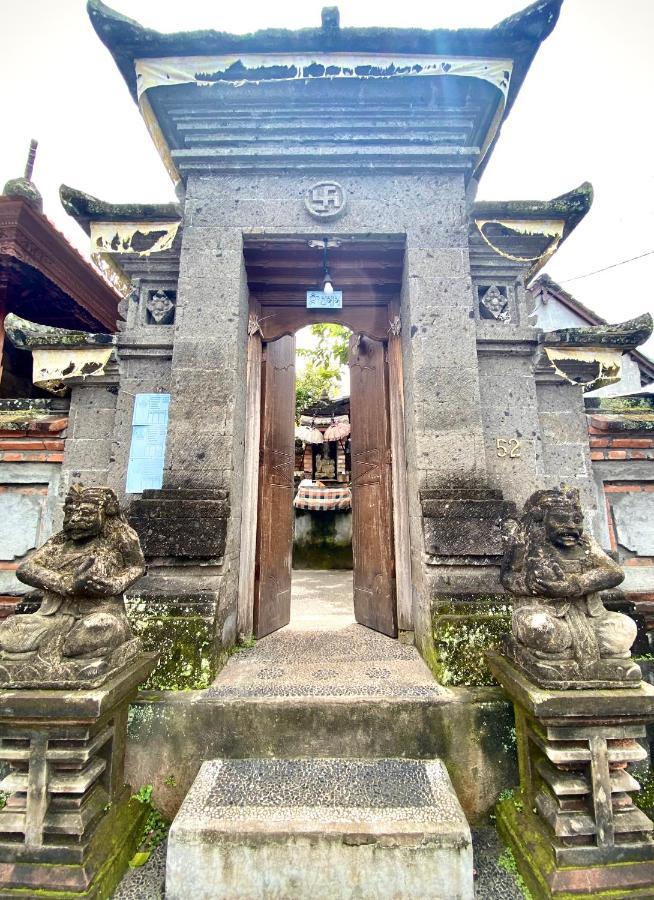 Matahari House Ubud Exterior foto