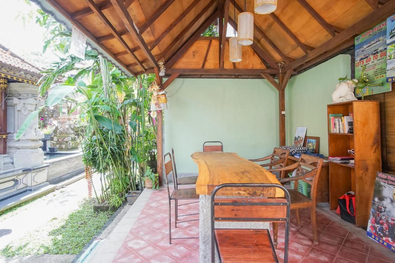 Matahari House Ubud Exterior foto